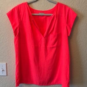 V neck top